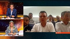 Aarón Rivero explica por qué los sindicatos policiales se han encerrado en Interior: "No vamos a parar hasta que nos den una solución"