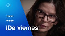 Silvia Bronchalo se sienta en el plató de ‘De viernes’ por primera vez en tres años este 30 de noviembre a las 23.00h