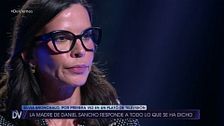 Silvia Bronchalo recuerda el primer encuentro con Daniel Sancho en prisión: "No reconocía a mi hijo ni en sus expresiones"