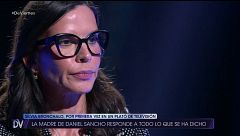 Silvia Bronchalo recuerda el primer encuentro con Daniel Sancho en prisión: "No reconocía a mi hijo ni en sus expresiones"