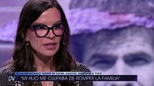 Silvia Bronchalo relata la discusión que provocó que Daniel Sancho se fuera a vivir con su padre: "Le pegué dos gritos"