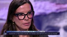 Silvia Bronchalo habla sobre las discrepancias entre su hijo y Rodolfo Sancho: “Daniel ha intentado ver a otros abogados”
