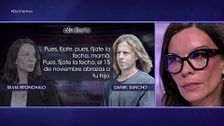 Silvia Bronchalo, sobre la petición de 100.000 euros que le hizo su hijo Daniel Sancho: “No era para una fianza”