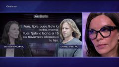Silvia Bronchalo, sobre la petición de 100.000 euros que le hizo su hijo Daniel Sancho: “No era para una fianza”
