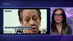 Silvia Bronchalo afirma que intentó hacer llegar dinero a la familia de Edwin Arrieta: “Quería hacerlo de madre a madre”