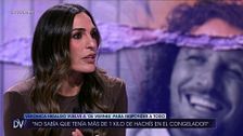 Verónica Hidalgo no convence a los colaboradores al ser preguntada por el kilo de hachís encontrado en su casa