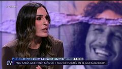 Verónica Hidalgo no convence a los colaboradores al ser preguntada por el kilo de hachís encontrado en su casa