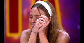 Marta Peñate se rompe al ver que su madre no está en plató recibiéndola: "Ella no pertenece a este mundo y se le ha nombrado"