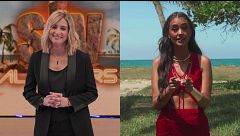 María Lamela agradece a Sandra Barneda su apoyo y cercanía a pesar de estar a miles de kilómetros