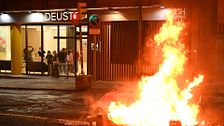 Oleada de disturbios en Bilbao, Barcelona, A Coruña o Pamplona, provocadas por distintas motivaciones