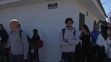 Pablo, superviviente del accidente de Urda, se salvó por cambiarle el asiento a una señora: “Ha sido una suerte”