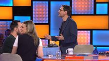 Momentazo | El público se suma al baile de la trituradora de ‘¡Allá tú!’