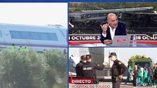 Nacho Abad, emocionado con la tragedia: “Imagínate la gente que está llamando a sus familiares”