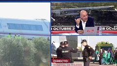 Nacho Abad, emocionado con la tragedia: “Imagínate la gente que está llamando a sus familiares”