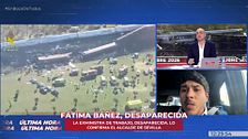Humberto busca a su padre, desaparecido en el accidente de trenes: "Tiene 54 años y es empresario. No sabemos nada de él"