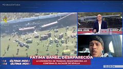 Humberto busca a su padre, desaparecido en el accidente de trenes: "Tiene 54 años y es empresario. No sabemos nada de él"