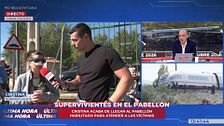 Cristina, víctima del accidente ferroviario de Urda (Toledo): “El tren va derrapando, tú vas volando, los asientos se van arrancando, es algo muy rápido, pero lo vives como algo muy lento”