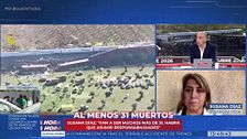 Susana Díaz, muy afectada: “Ese trayecto lo hago yo todos los días, no hay derecho”