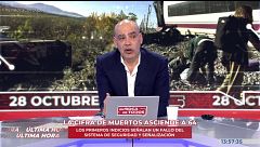 Nacho Abad, destrozado y entre lágrimas ante la tragedia de Urda (Toledo): “Me acaba de escribir mi hijo…”