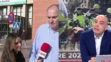 Vicente, padre de María una de las víctimas en estado grave: “La sacaron del vagón 9 el AVE, fue un milagro”