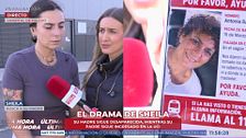 Sheila pide desesperada ayuda para localizar a su madre: “Salió con vida del tren y se la llevaron en camilla”