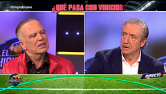 Tomás González-Martín: "Vinicius estudia con científicos por qué ya no corre ni regatea como antes"