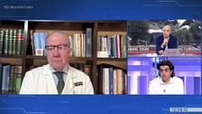 José Carlos Fuertes, psiquiatra forense: “También tengo ansiedad y tengo angustia, ¿Qué está pasando?”