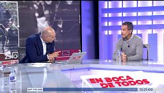 Luis, enseña y habla de las secuelas que ha sufrido en la colisión ferroviaria de Urda: ‘’Lo llamamos accidente, pero no lo es’’