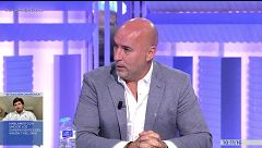 Félix, sanitario del 112, a los familiares de las víctimas desaparecidas: “Mantener la esperanza 24 horas más, el triaje es realmente complicado”