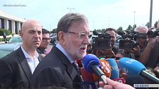 Mariano Rajoy se despide de su amiga Fátima Báñez: “Sobre todo, era una buena persona”