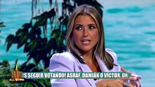 María Jesús Ruiz opina sobre el "acuerdo de paz" de Ivana y Chiqui en Honduras: "Juntas con mucho más fuertes"