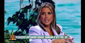 María Jesús Ruiz opina sobre el "acuerdo de paz" de Ivana y Chiqui en Honduras: "Juntas con mucho más fuertes"