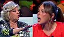 Marta Peñate y Terelu Campos discrepan en el plató tras lo ocurrido con Ivana y Arkano: "¿Me lo vas a decir a mí?"