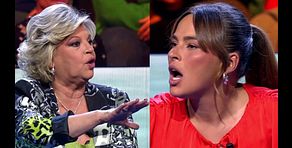 Marta Peñate y Terelu Campos discrepan en el plató tras lo ocurrido con Ivana y Arkano: "¿Me lo vas a decir a mí?"