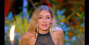 Náyades rompe a llorar durante la hoguera de Paola: "No se me va a olvidar lo que he visto en la vida"