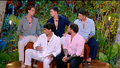 El apoyo de los chicos a Nacho al asegurar no estar preparado para ver las imágenes de Náyades
