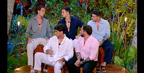 El apoyo de los chicos a Nacho al asegurar no estar preparado para ver las imágenes de Náyades