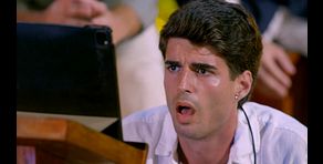 Kico escucha de Paula que no está tan enamorada como ella pensaba: "¿Qué dices?"