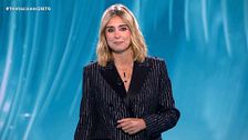 Sandra Barneda reacciona al ver el look de Sthefany y desvela a quién le recuerda