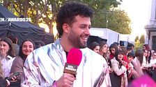 Javi de Hoyos, sobre su "espectacular" look para los GenZ 2026: "Había que cumplir bien con el dress code"