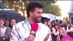 Javi de Hoyos, sobre su "espectacular" look para los GenZ 2026: "Había que cumplir bien con el dress code"