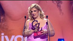 Martha Caballero y su forma única para contar el true crime ganan en la categoría ‘Podcast y Audio by iVoox’