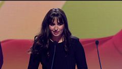 El discurso de Ariane Hoyos al recoger el premio de ‘Cultura, Arte y Creatividad by Iberdrola’ de los ‘GenZ Awards' 2026
