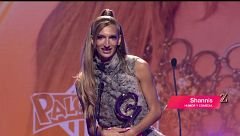 El discurso de Shannis tras ganar el premio en la categoría ‘Humor y Comedia by Palomitas Risi’