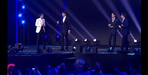 La actuación de Envido6 en directo en los GenZ Awards 2026 con su éxito viral 'Dama y Vagabundo', en vídeo