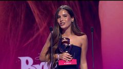 Mada Mariño gana el premio en la categoría ‘Moda by Bratz’ de los ‘GenZ Awards' 2026