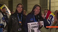 Laura García, JUPOL, contra el Gobierno por el trato a los agentes encerrados en Interior: "Es una absoluta vergüenza el trato vejatorio"
