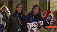 Laura García, JUPOL, contra el Gobierno por el trato a los agentes encerrados en Interior: "Es una absoluta vergüenza el trato vejatorio"
