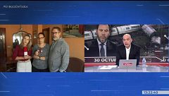 Mar y Javier, familiares de una víctima de Adamuz: “Al ver los testimonios, nos he visto a nosotros hace 9 meses”