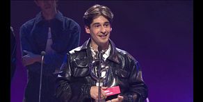 Necko Vidal se lleva el premio ‘Música by Hitster’ de los ‘GenZ Awards’ 2026